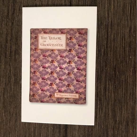 The World of Peter Rabbit Postcards: Histsorical book covers (Set of 5) - Picture 6 of 7